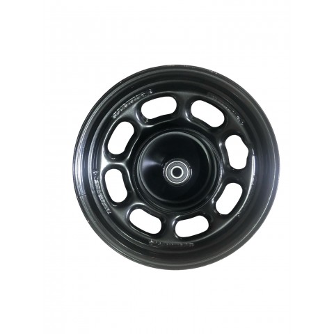 EBİKE SCOOTER ÖN 10 JANT KAMPANALI SİYAH