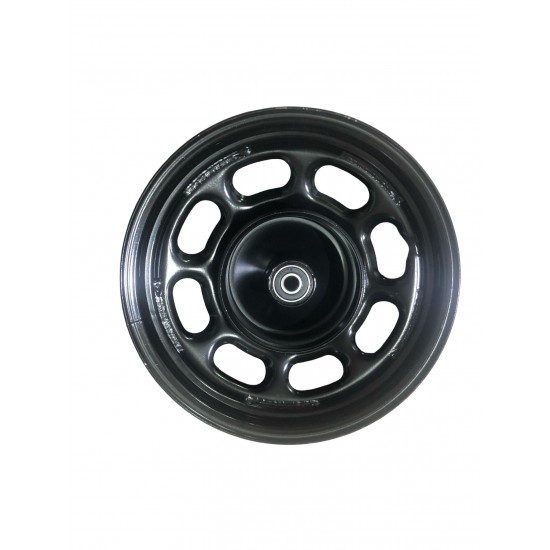 EBİKE SCOOTER ÖN 10 JANT KAMPANALI SİYAH