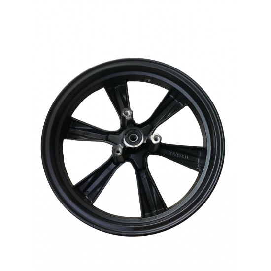 EBİKE SCOOTER ÖN JANT 12 SİYAH DİSKLİ MODEL