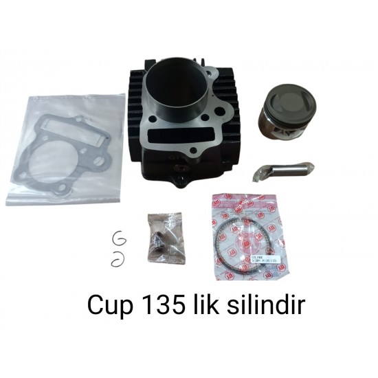 CUP 135 SİLİNDİR KOMPLE