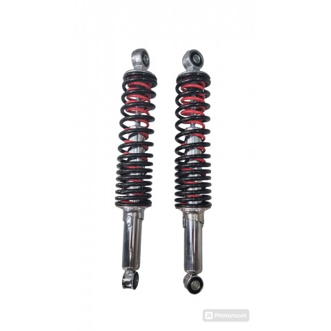 CG EBİKE ARKA AMORTİSÖR 35CM CİFT YAYLI