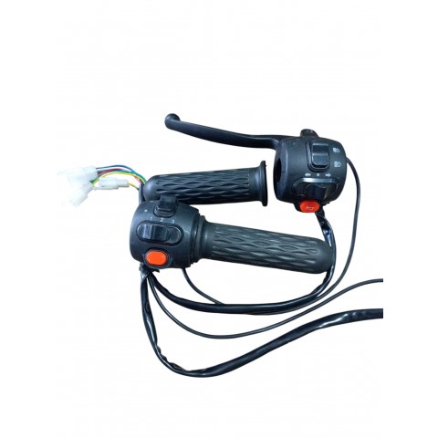 3 TEKERLİ KASALI KUMANDA DÜĞMELERİ VE GAZ KOLU TAKIM