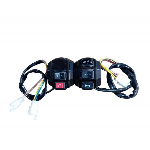 3 TEKERLİ KASALI KUMANDA DÜĞMELERİ TAKIM