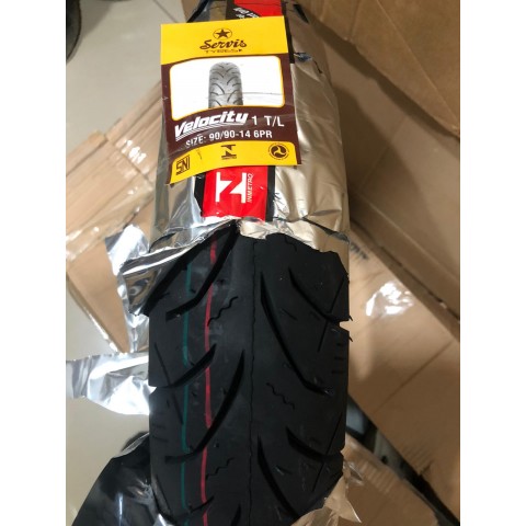 SERVİS 90/90/14 DUBLEX 6PR VELOCİTY DIŞ LASTİK