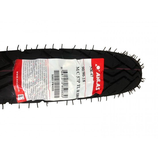 ANLAŞ İRC 90/90/18 DUBLEX M/C 57P DIŞ LASTİK ANLAŞ İRC 90/90/18 DUBLEX M/C 57P DIŞ LASTİK