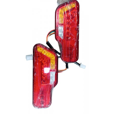 3 TEKERLİ KASALI ARKA STOP LEDLİ UFAK MODEL