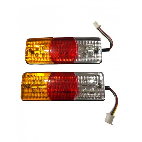 3 TEKERLİ KASALI ARKA STOP KISA MODEL LEDLİ