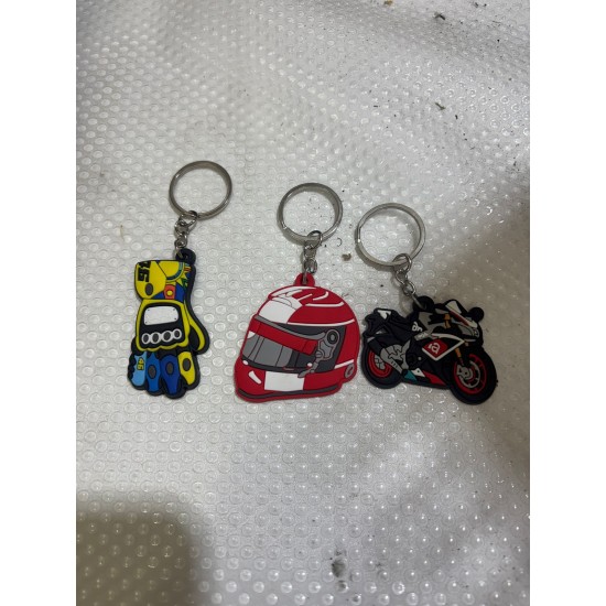 MOTORSİKLET ANAHTARLIK 3 MODEL