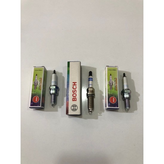 BAJAJ PULSAR 200 NS BUJİ SETİ NGK VE BOSCH MARKA BAJAJ PULSAR 200 NS BUJİ SETİ NGK VE BOSCH MARKA