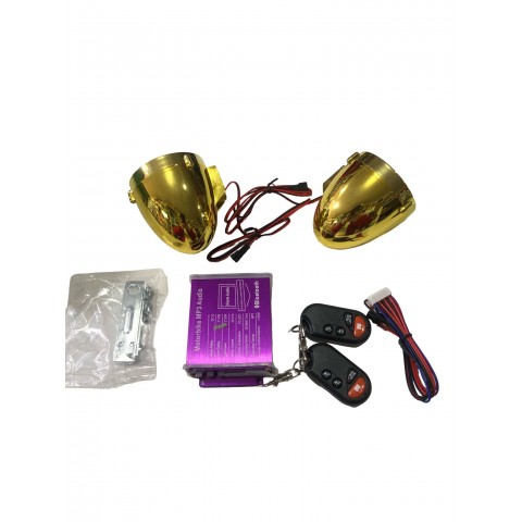 MP3 BLUETOOTH ALARM GOLD RENK