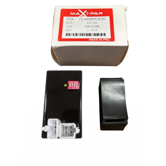 CG KUBA FALCON 4+2 FİŞLİ MODİFİYE BEYİN HIZ ARTTIRICILI AYARLI