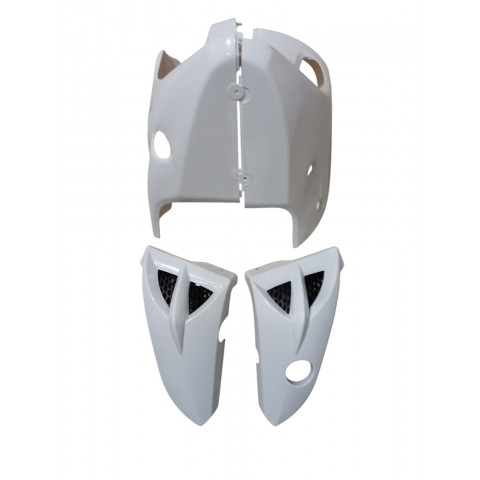 CG 125 ALT SAKAL VE BIYIK DEPO YAN GRENAJ TAKIM BEYAZ