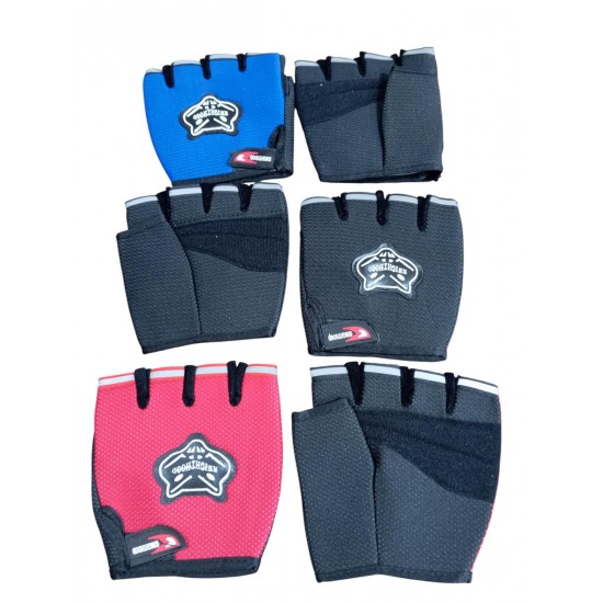 YARIM KESİK ELDİVEN BEZ RENKLİ