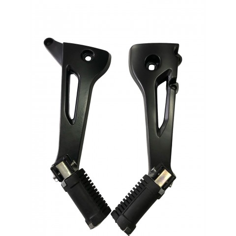 CUP 100 SFC ARKA BASAMAK BRAKETİ VE BASAMAK TAKIM SİYAH