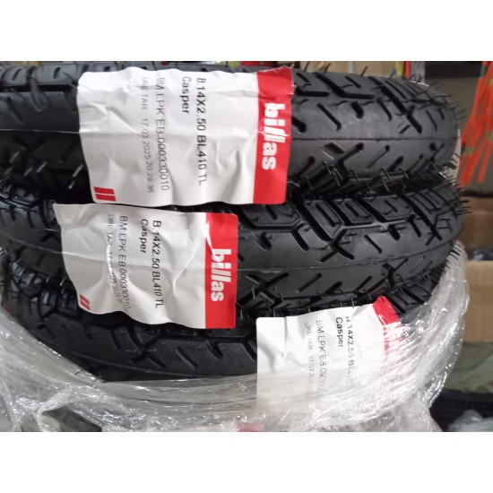 BİLLAS EBİKE 14/2,50 DUBLEX DIŞ LASTİK