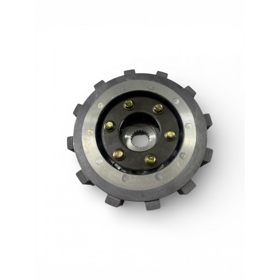 CF MOTO NK250 DEBRİYAJ GÖBEĞİ KOMPLE 6 VİDALI ESKİ MODEL CF MOTO NK250 DEBRİYAJ GÖBEĞİ KOMPLE 6 VİDALI ESKİ MODEL