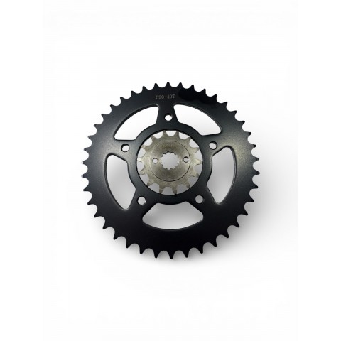 CF MOTO NK250 SR250 ARKA DİŞLİ 40T ÖN 13T TAKIM