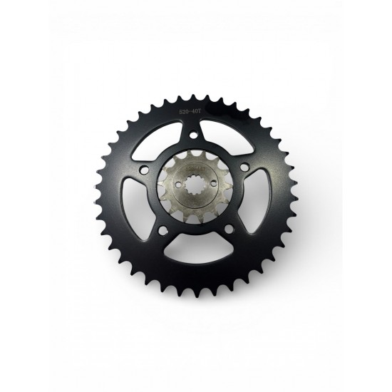 CF MOTO NK250 SR250 ARKA DİŞLİ 40T ÖN 13T TAKIM CF MOTO NK250 SR250 ARKA DİŞLİ 40T ÖN 13T TAKIM