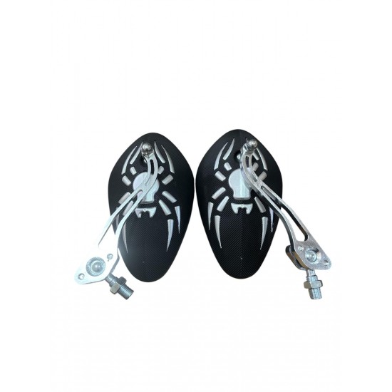 AYNA GRİ MODİFİYE ÖRÜMCEK DESEN 10 VE 8 MM UYUMLU