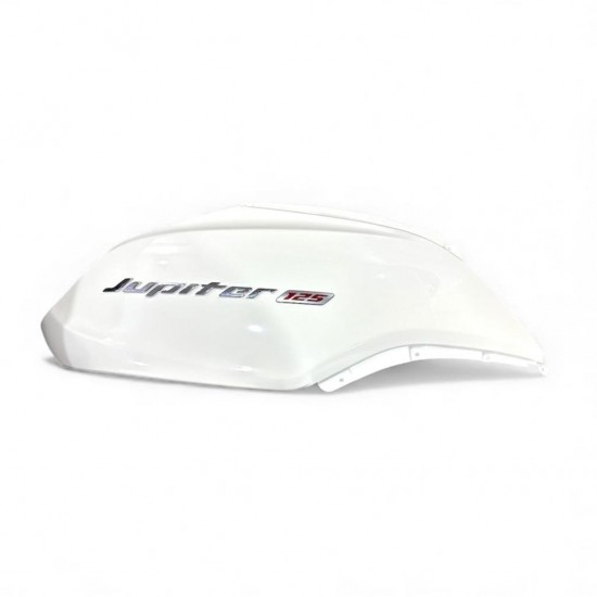 TVS JUPİTER 125 YAN KAPAK SAĞ BEYAZ TVS JUPİTER 125 YAN KAPAK SAĞ BEYAZ