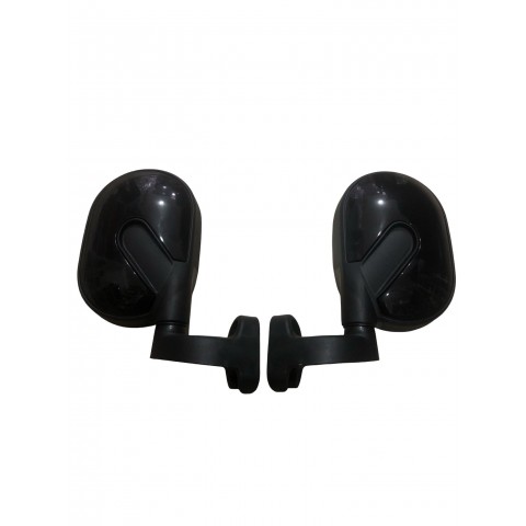 3 TEKERLİ KASALI KABİN AYNASI SİYAH