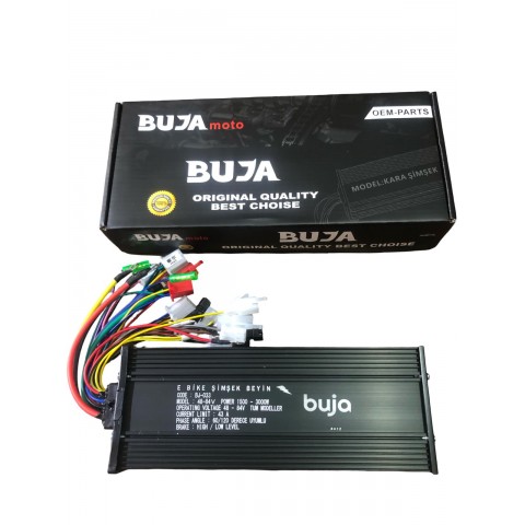 KARA ŞİMŞEK AKILLI BEYİN 43 AMPER 1500-3000W 60/120 48V84V