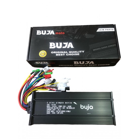 KARA ŞİMŞEK AKILLI BEYİN 43 AMPER 1500-3000W 60/120 48V84V 