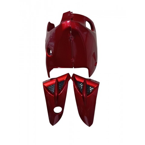 CG 125 ALT SAKAL VE BIYIK DEPO YAN GRENAJ TAKIM KIRMIZI