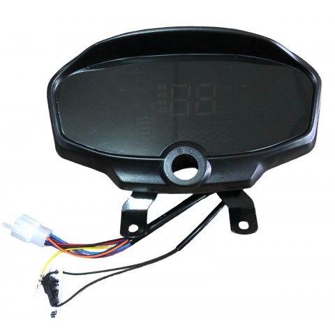 3 TEKERLİ KASALI KM SAATİ DİJİTAL GÖSTERGELİ