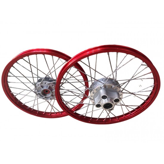 CG ÖN 17 DİSKLİ ARKA 19 ARKA JANT TAKIM KIRMIZI