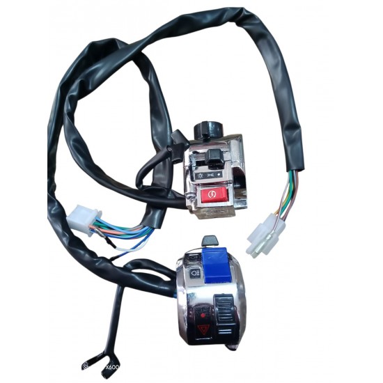 MONDİAL KT 125 KUMANDA TAKIM SAĞ SOL NİKEL