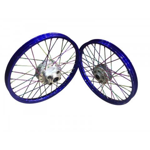 CG ÖN 17 DİSKLİ ARKA 19 JANT TAKIM TELLER GÖKKUŞAGI