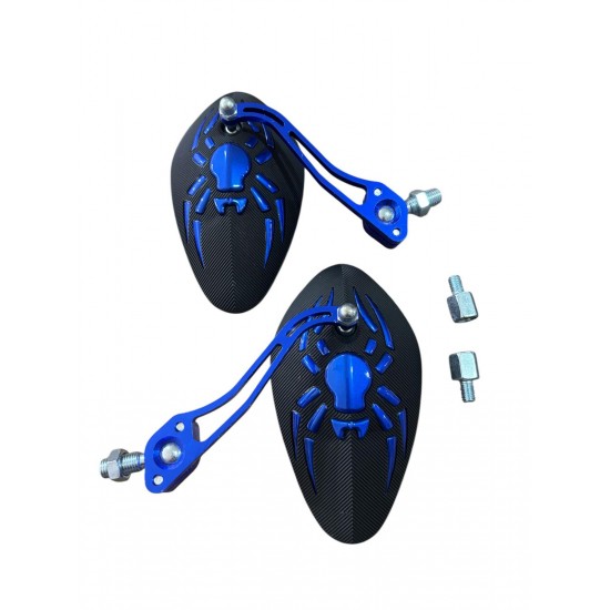 AYNA MAVİ MODİFİYE ÖRÜMCEK DESEN 10 VE 8 MM UYUMLU