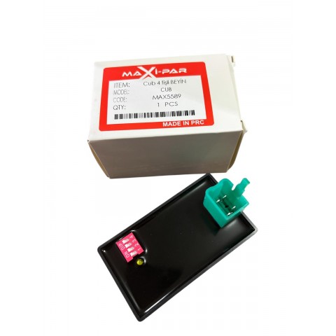 CG CUP 4 FİŞLİ MODİFİYE BEYİN HIZ ARTTIRICILI AYARLI