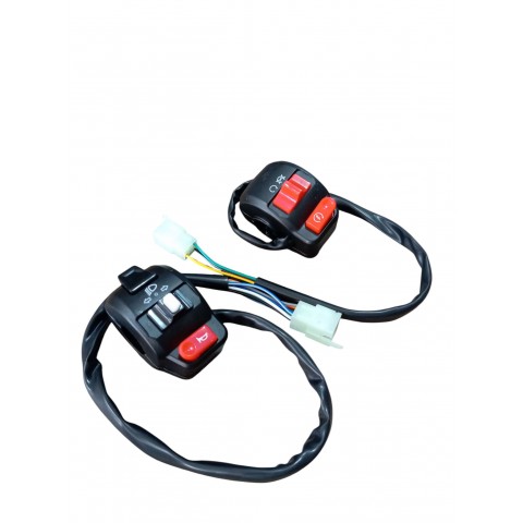 KUBA NEWLİGHT 125 KUMANDA TAKIM SAĞ SOL