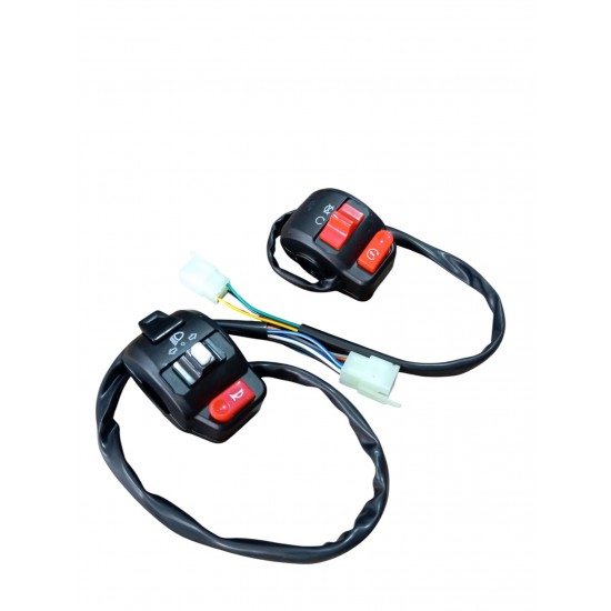 KUBA NEWLİGHT 125 KUMANDA TAKIM SAĞ SOL KUBA NEWLİGHT 125 KUMANDA TAKIM SAĞ SOL