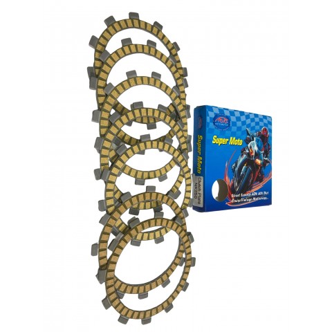 CF MOTO NK250 DEBRİYAJ BALATASI 7Lİ ESKİ İNCE MODEL