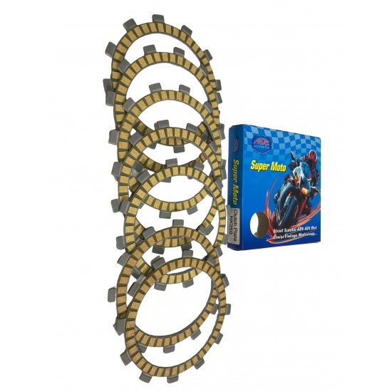 CF MOTO NK250 DEBRİYAJ BALATASI 7Lİ ESKİ İNCE MODEL CF MOTO NK250 DEBRİYAJ BALATASI 7Lİ ESKİ İNCE MODEL