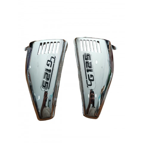 CG 125 YAN KAPAK TAKIM NİKELAJLI