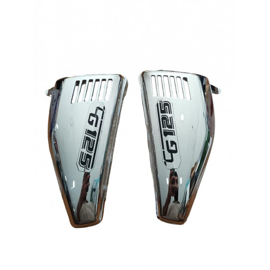 CG 125 YAN KAPAK TAKIM NİKELAJLI