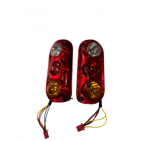 3 TEKERLİ KOTUKLU MODEL ARKA STOP AMPÜLLÜ 3LÜ