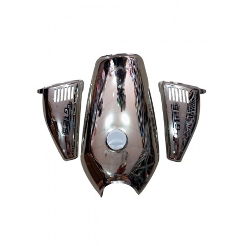 CG ÇITA BENZİN DEPO VE YAN KAPAK NİKELAJLI