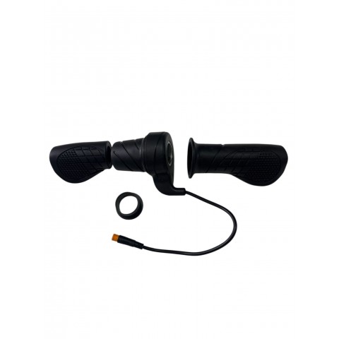 EBİKE GAZ KOLU TAKIM PEDAL DESTEKLİ SOKETLİ  RKS TNT