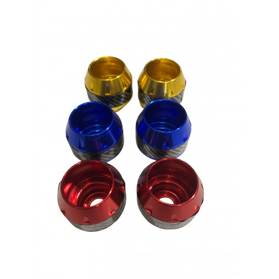 RENKLİ ÖN TEKER KORUMA TAKOZLARI