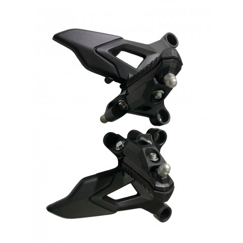 CFMOTO NK250 SR250 ÖN BASAMAK VE BRAKET TAKIM SAĞ SOL KOMPLE