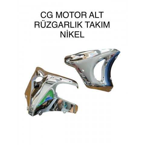 CG KUBA FALCON ALT SAKAL NİKELAJLI