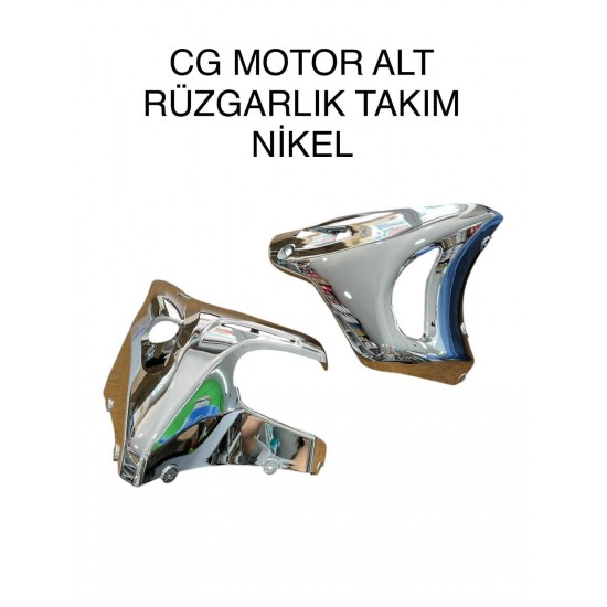 CG KUBA FALCON ALT SAKAL NİKELAJLI
