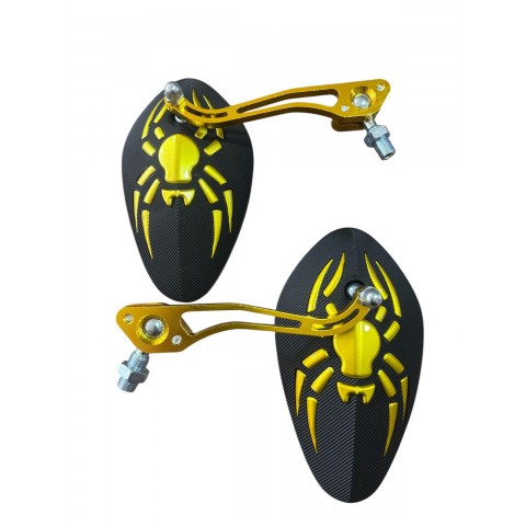 AYNA SARI MODİFİYE ÖRÜMCEK DESEN 10 VE 8 MM UYUMLU