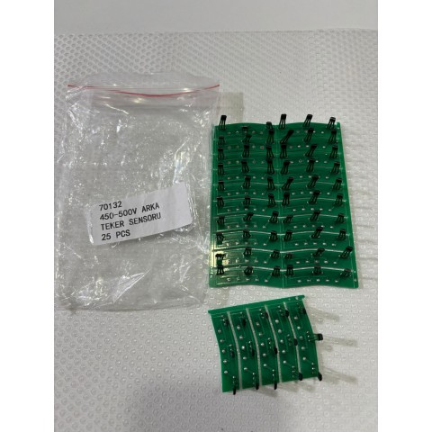 EBİKE MAKARANLU KARTLI SENSÖR 3 LÜ