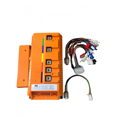 3 TEKERLİ KASALI 60 AMPER 1500W 48V72V SOKETLİ AKILLI BEYİN